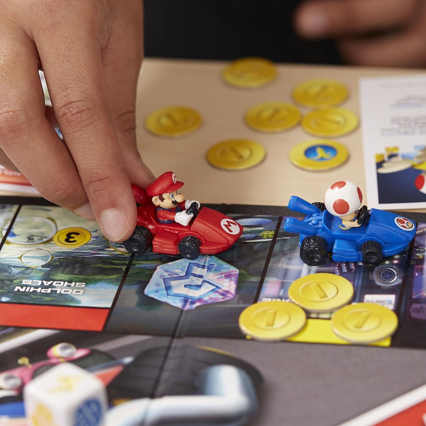 Monopoly Mario Kart, Gamer Mario Kart