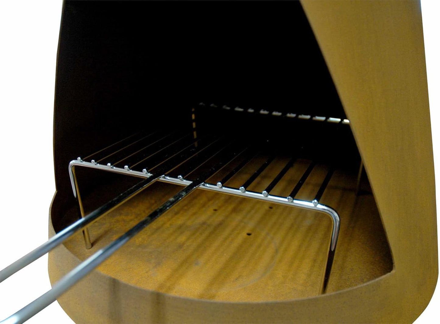 Corten Terrassen-Ofen, XL 160cm Corten