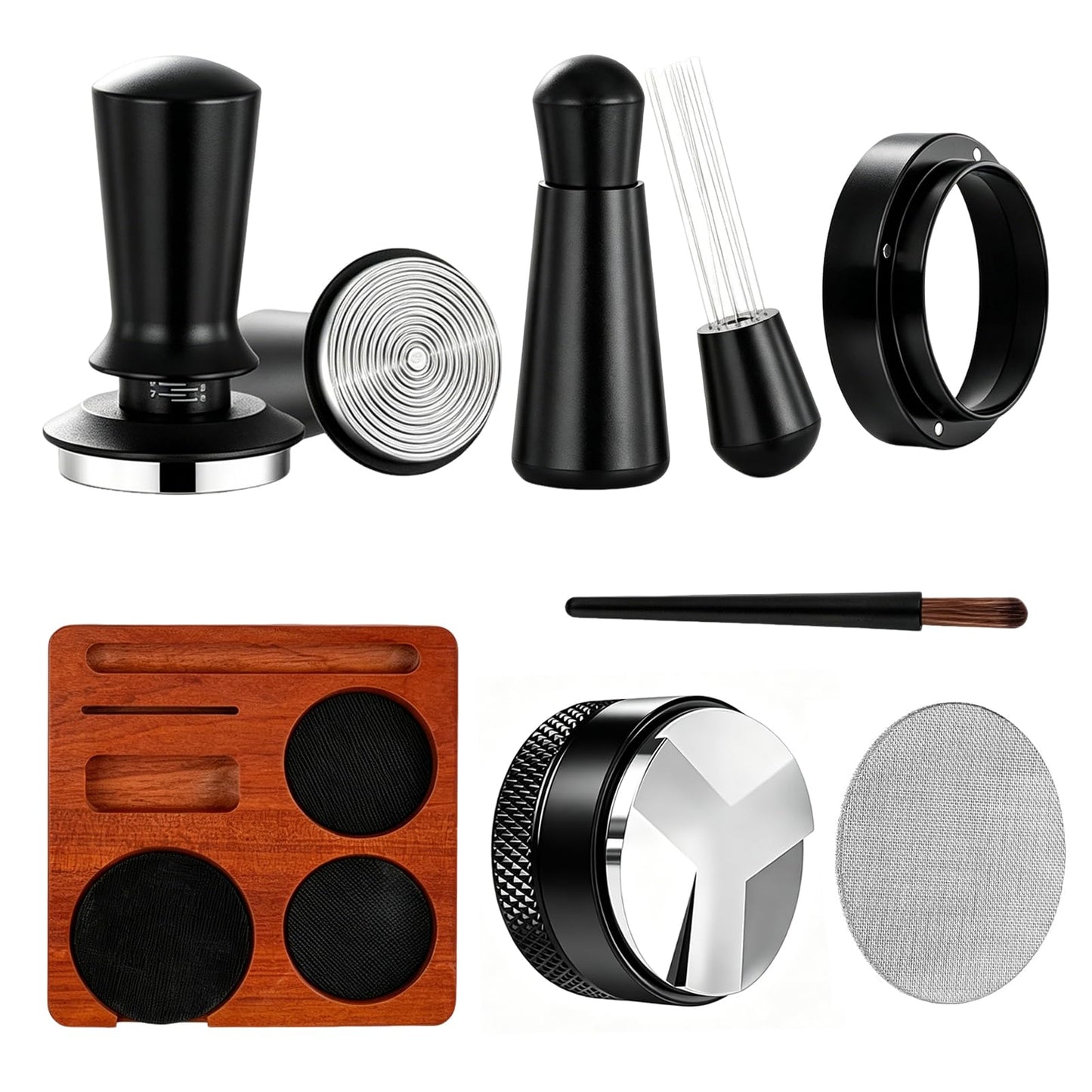 7-teiliges Tamper-Set, 51mm