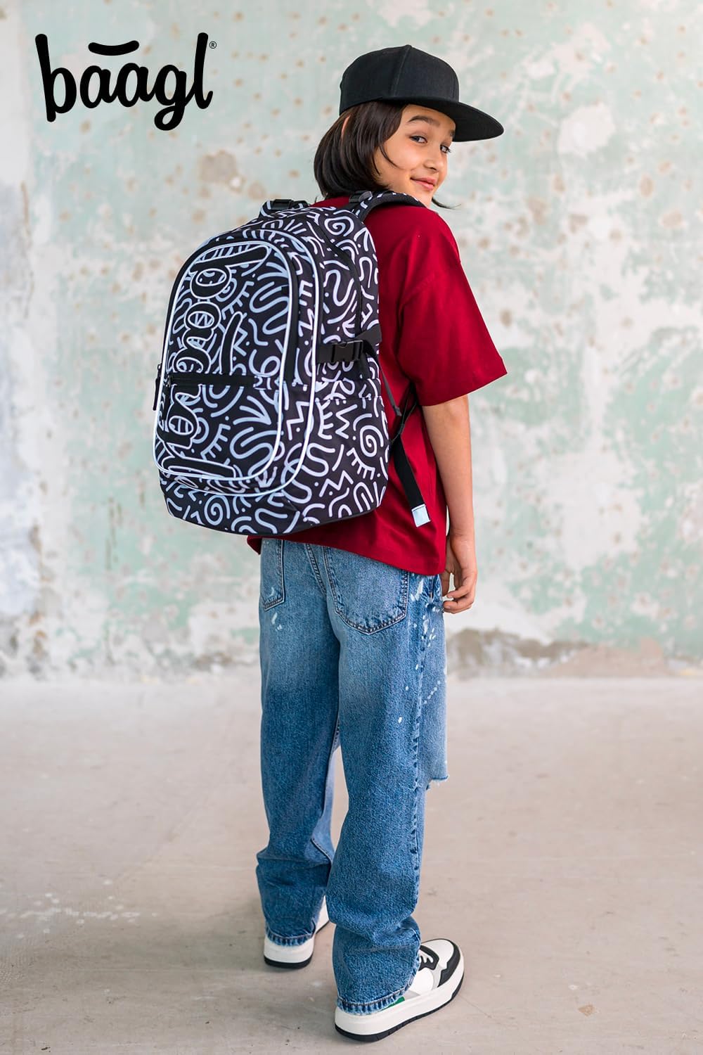 Schulrucksack-Set 3-teilig für Grundschule, Element