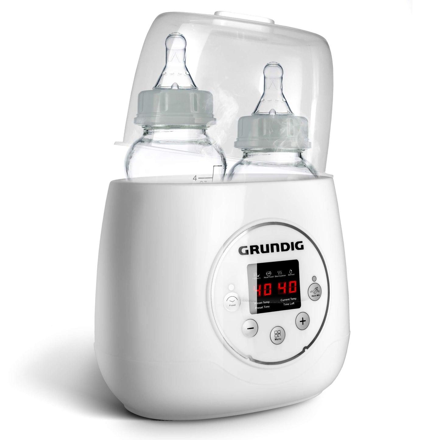 Flaschenwärmer mit Sterilisator und Warmhaltefunktion