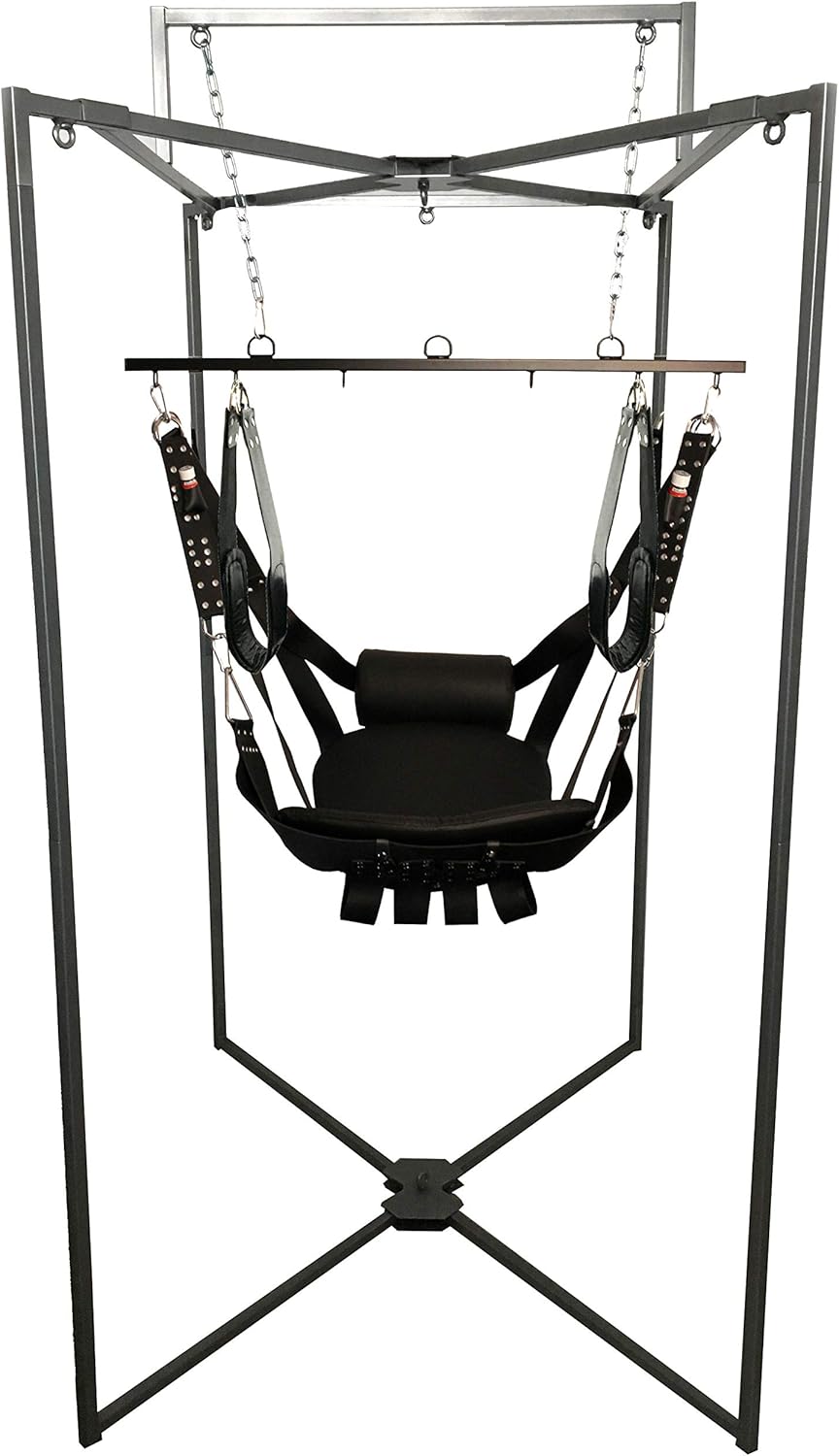 Leder Sexschaukel-Set mit Zubehör (BDSM)