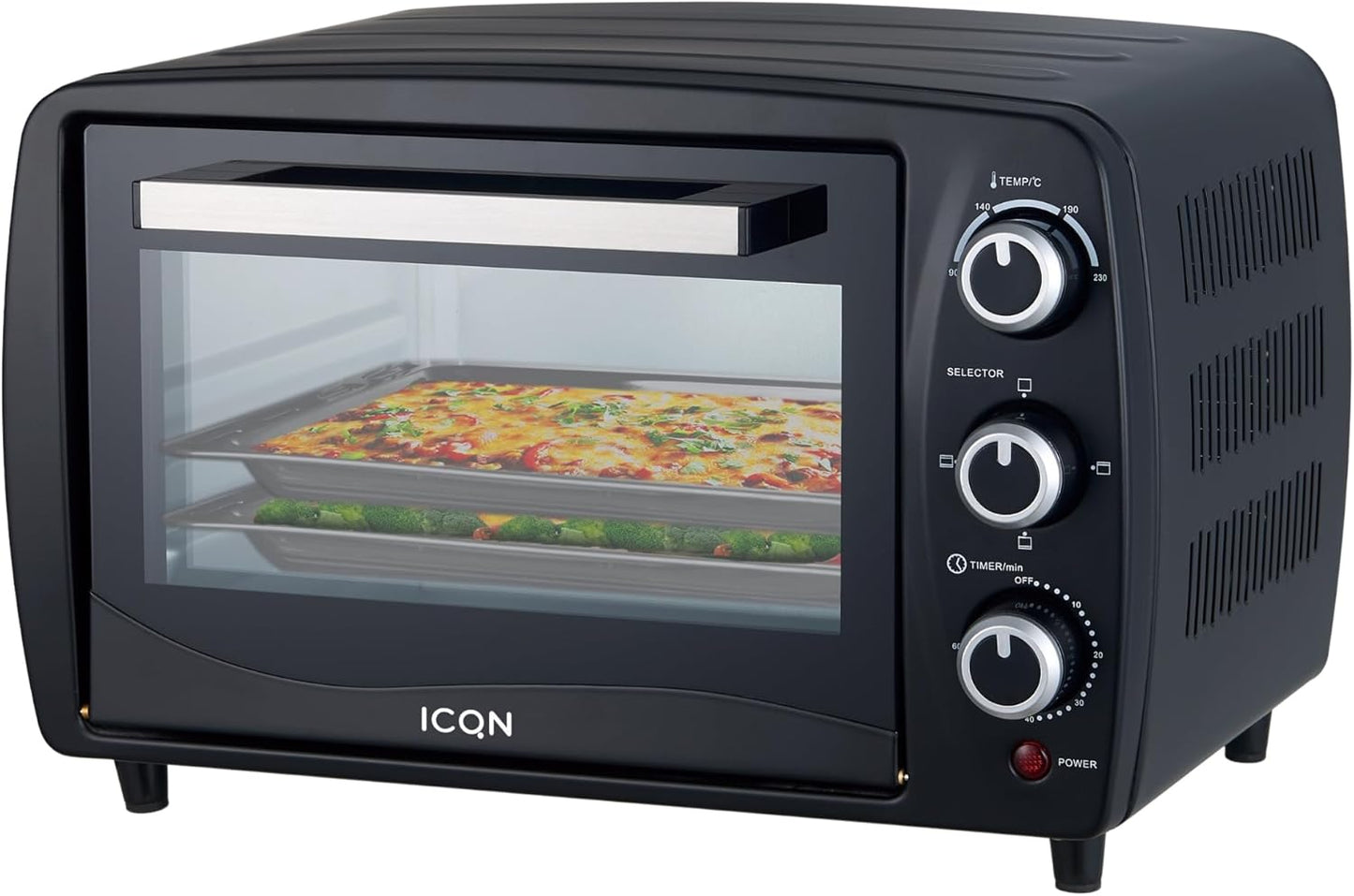 Minibackofen, 15 Liter
