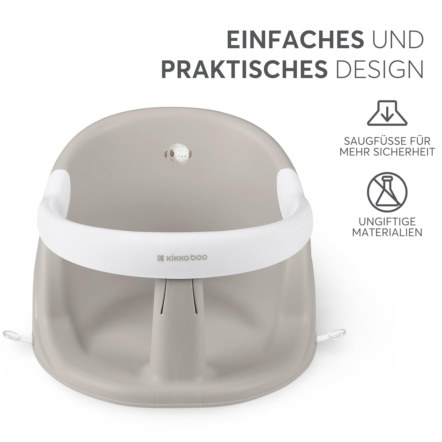 Baby Badesitz Ocean Deep ab 6 Monaten, Sand