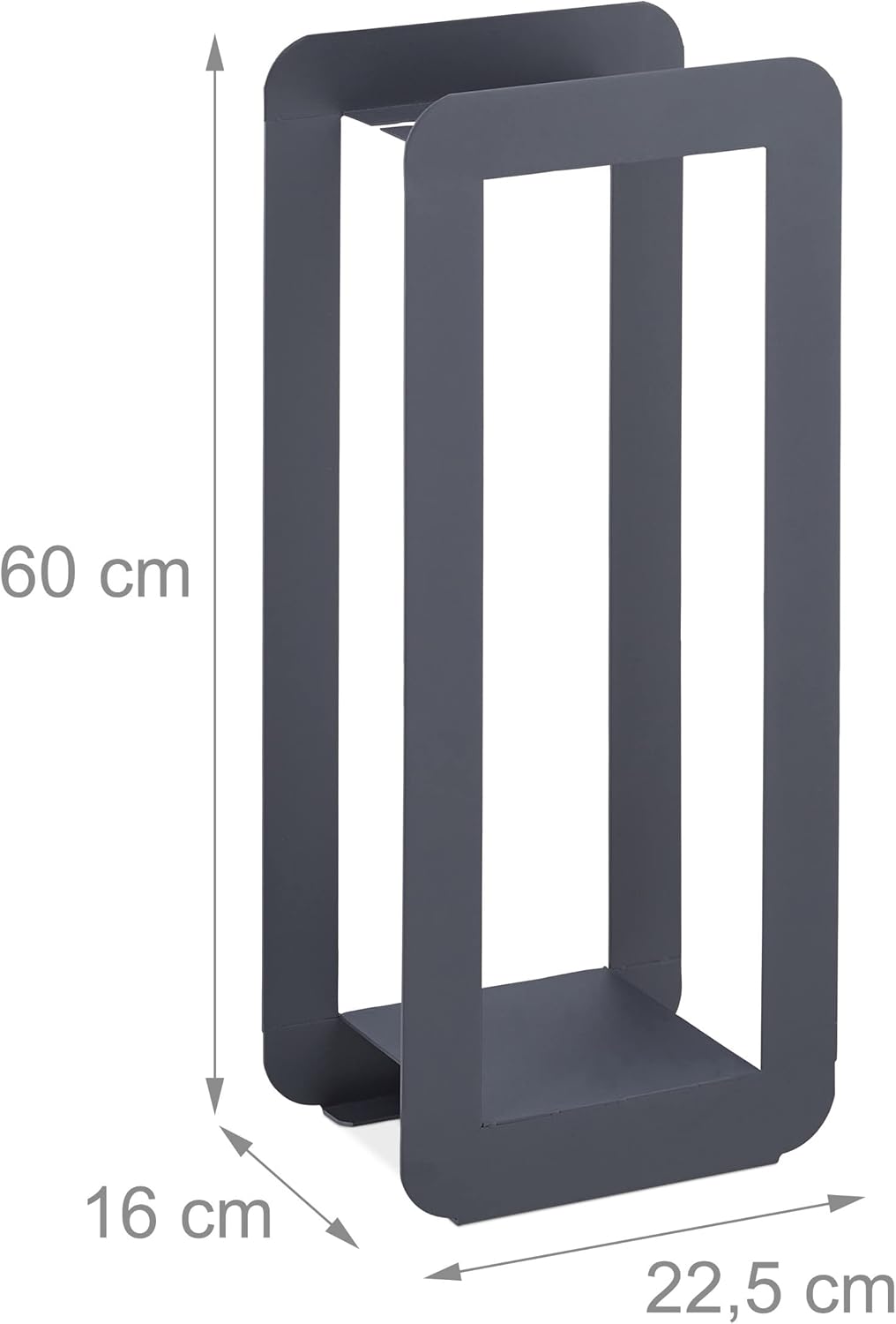 Kaminbesteck-Set (5-teilig) mit Ständer