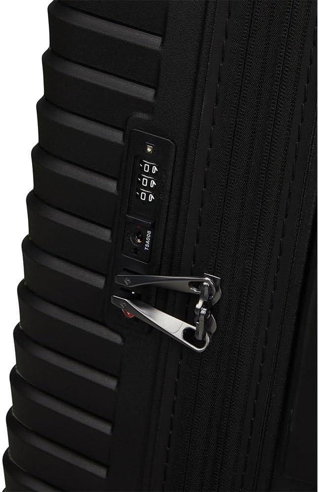 Erweiterbarer Koffer M, Black (Black) Spinner M (69 cm - 87L)