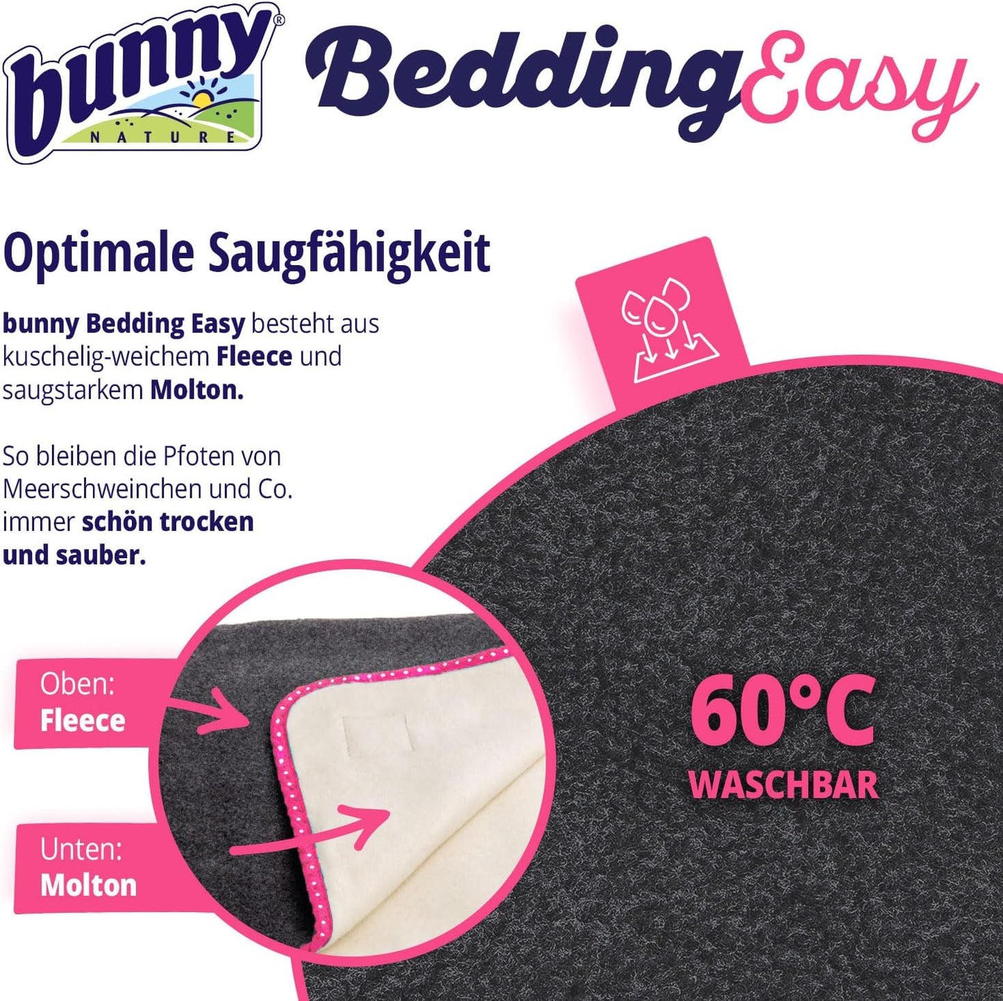 Bedding Easy, Pink
