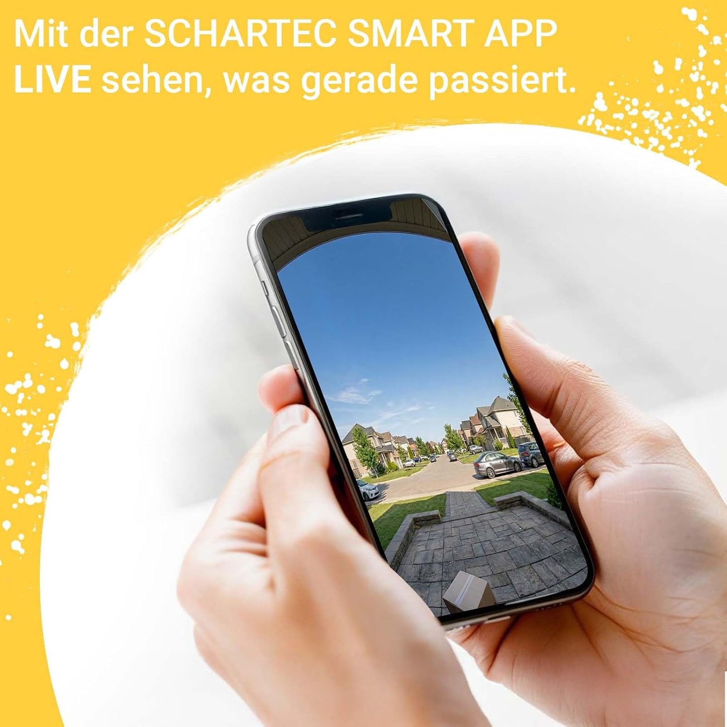 H6 Smarte Video-Türklingel mit WLAN & Überwachungskamera