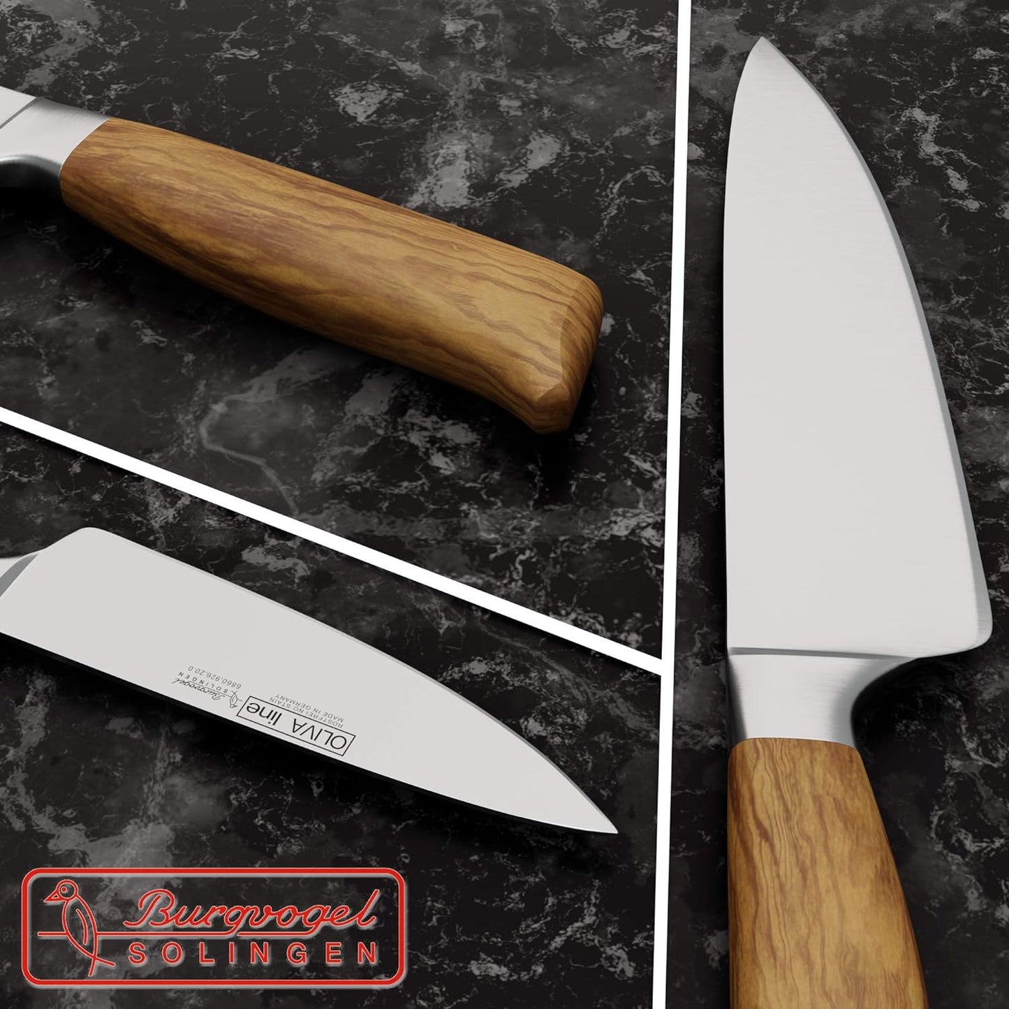 Kochmesser, A 8" =20 cm