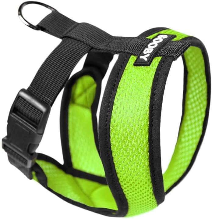 Comfort X Hundegeschirr, Small chest (9-13") / grün