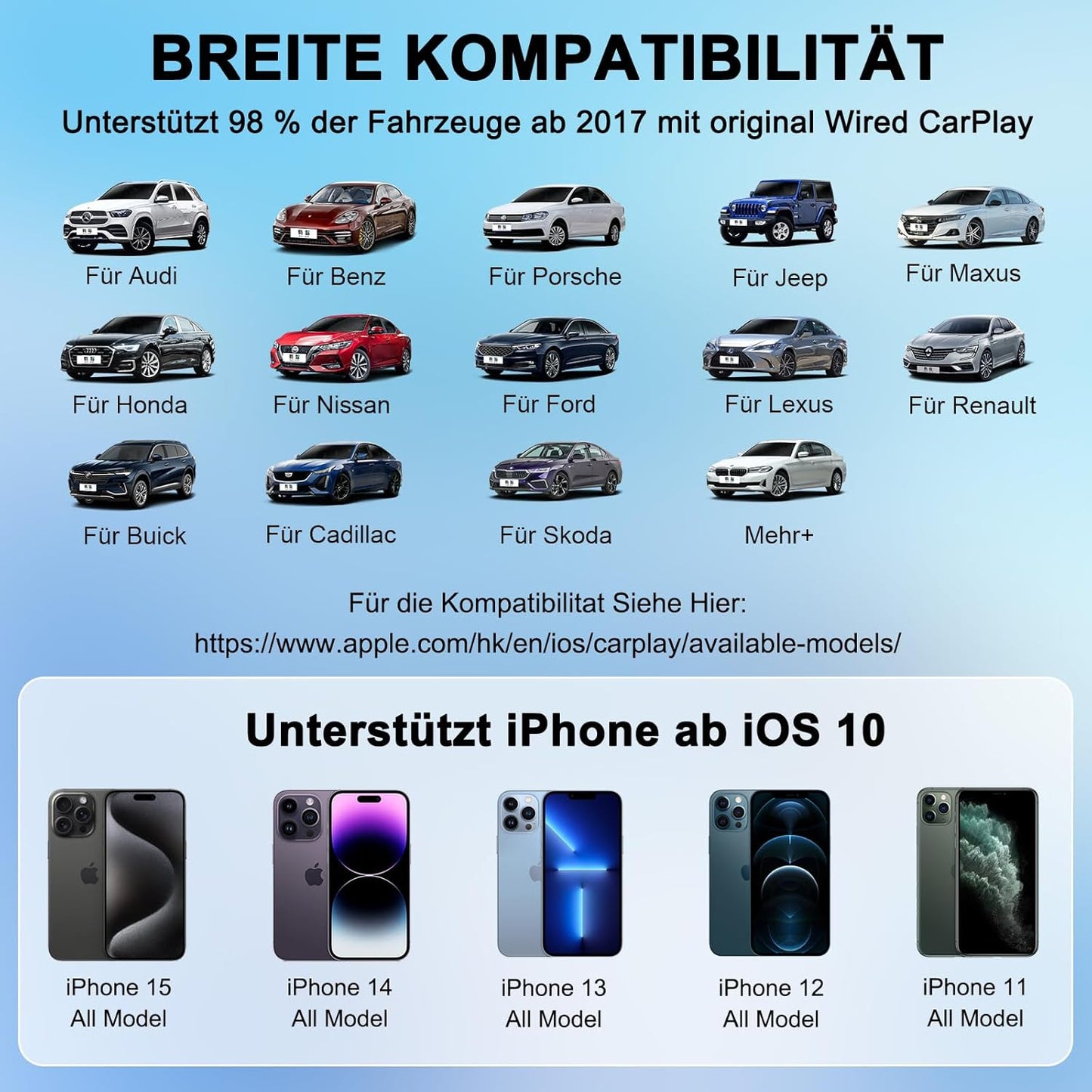iPhone Wireless CarPlay Adapter