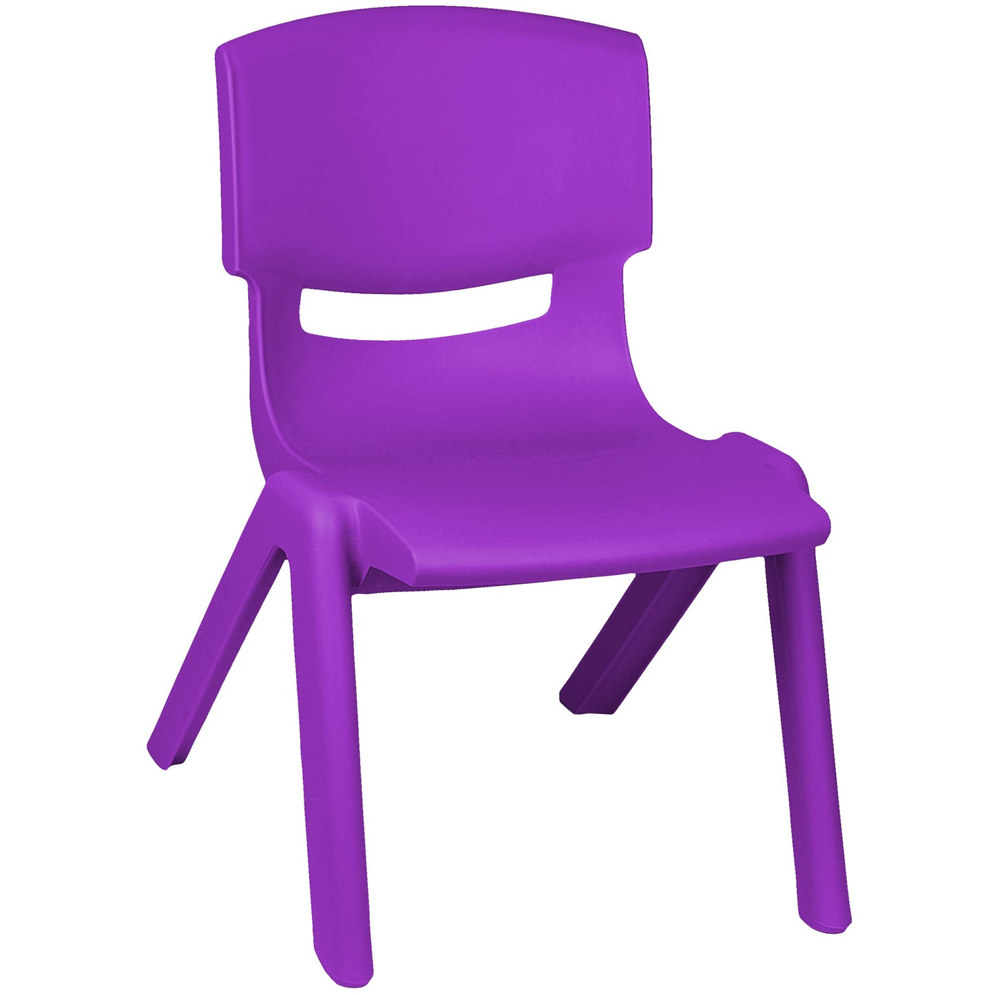 Kinderstuhl, 1 Stück - ohne NAMEN Stuhl __ Farbe: Lila