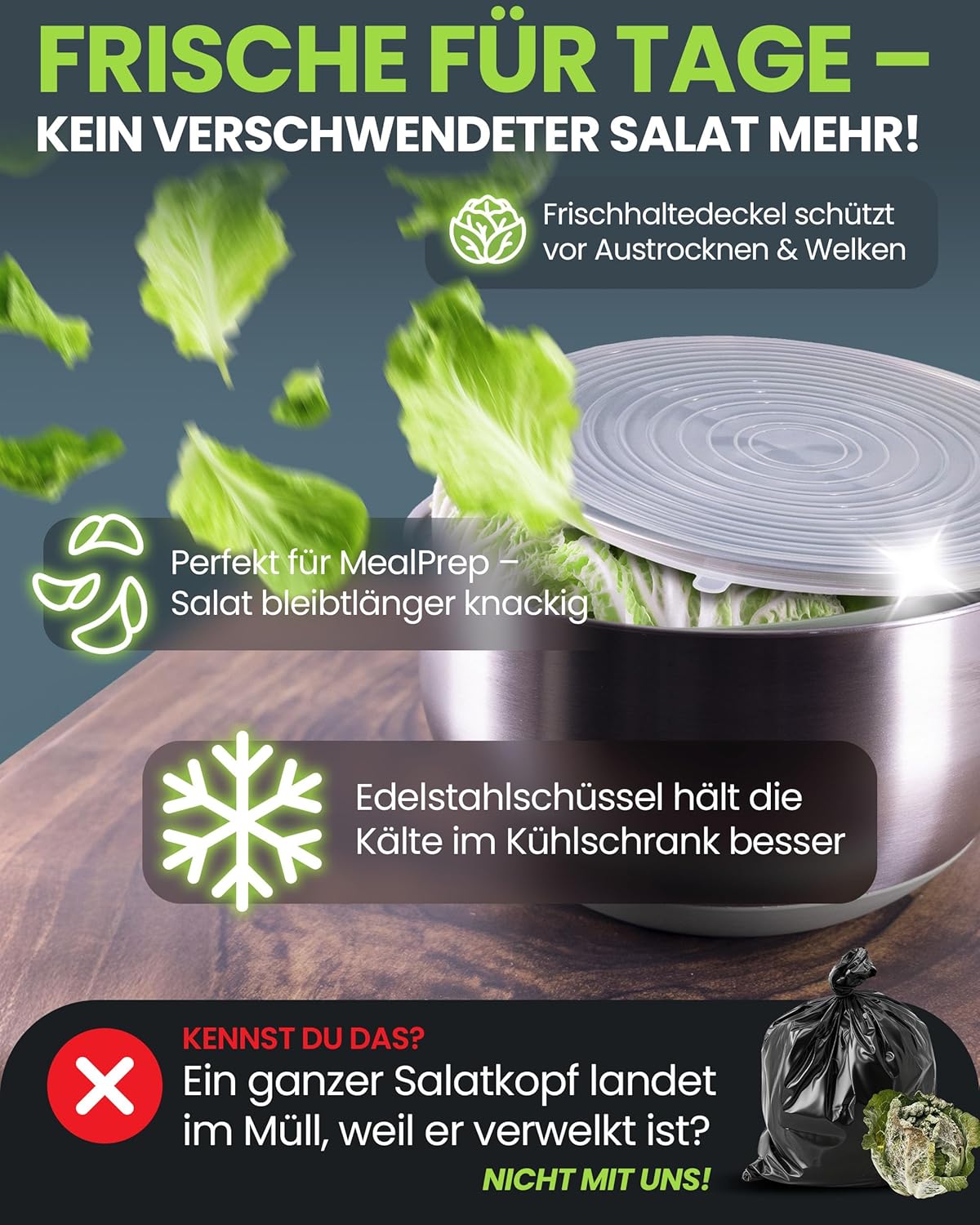 Salatschleuder & Gemüseschneider