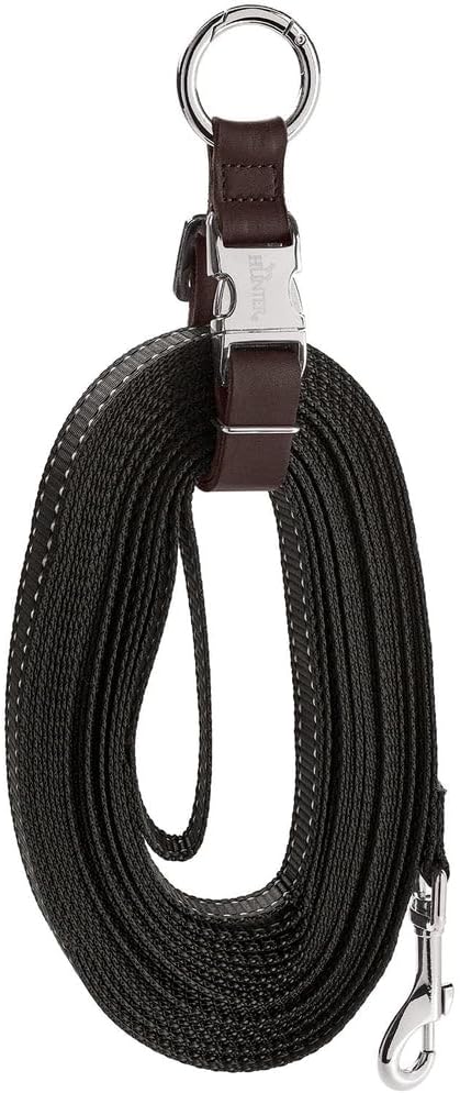 Leinenhalter Barrit, schwarz