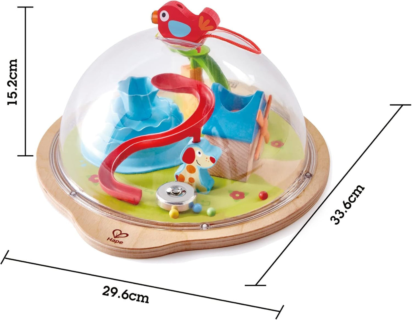 3D Magnetisches Labyrinth-Spielzeug