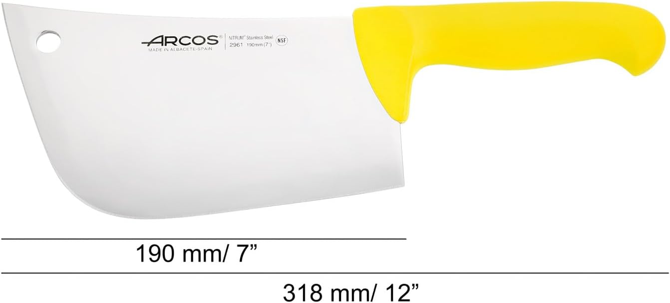 Serie 2900 - Fleischermesser, Gelb
