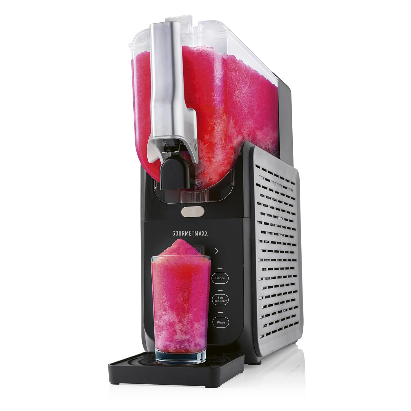 FreezeUp Slush Eismaschine, 2,8 L, 5 Modi