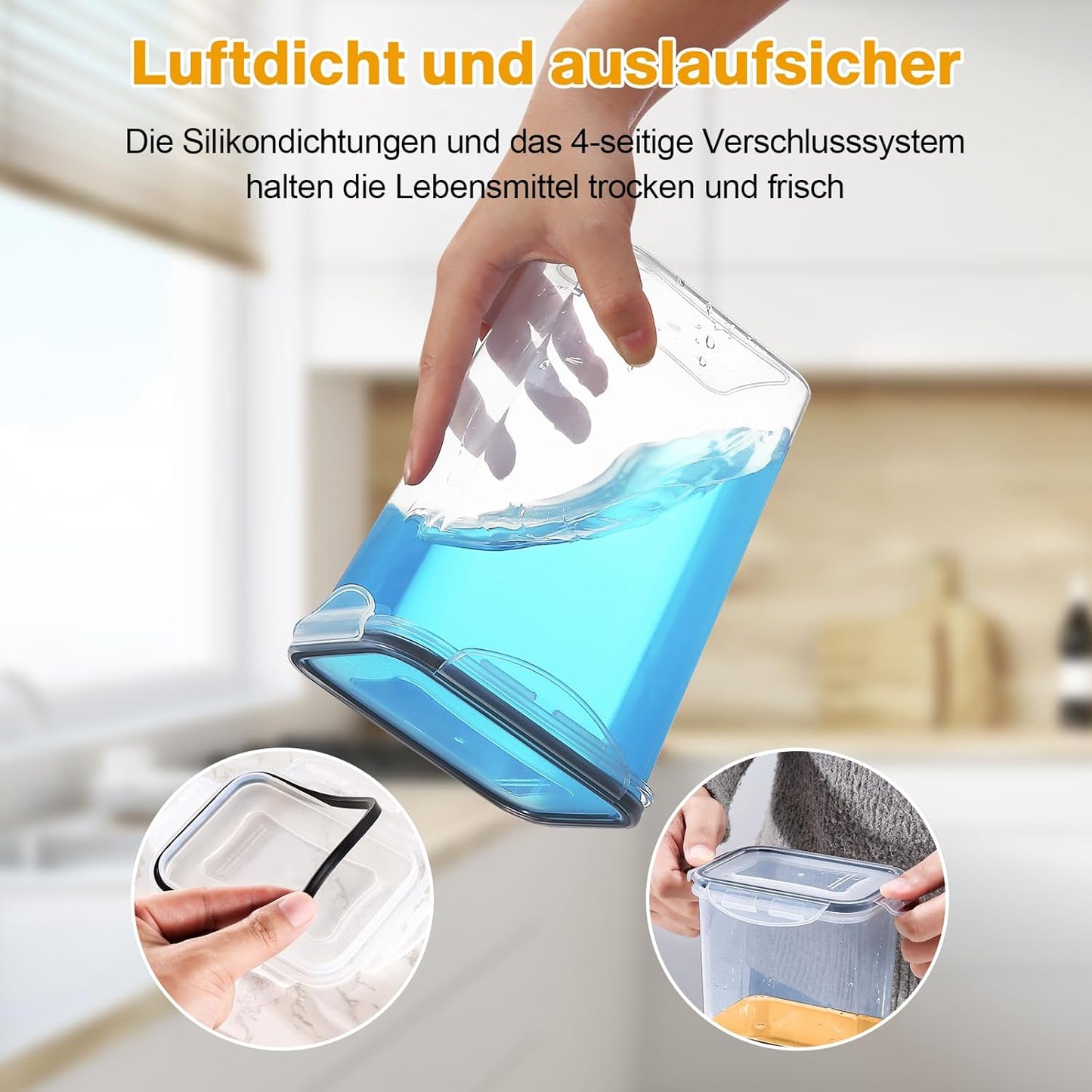 24er-Set Vorratsdosen, YH1310-24PCS