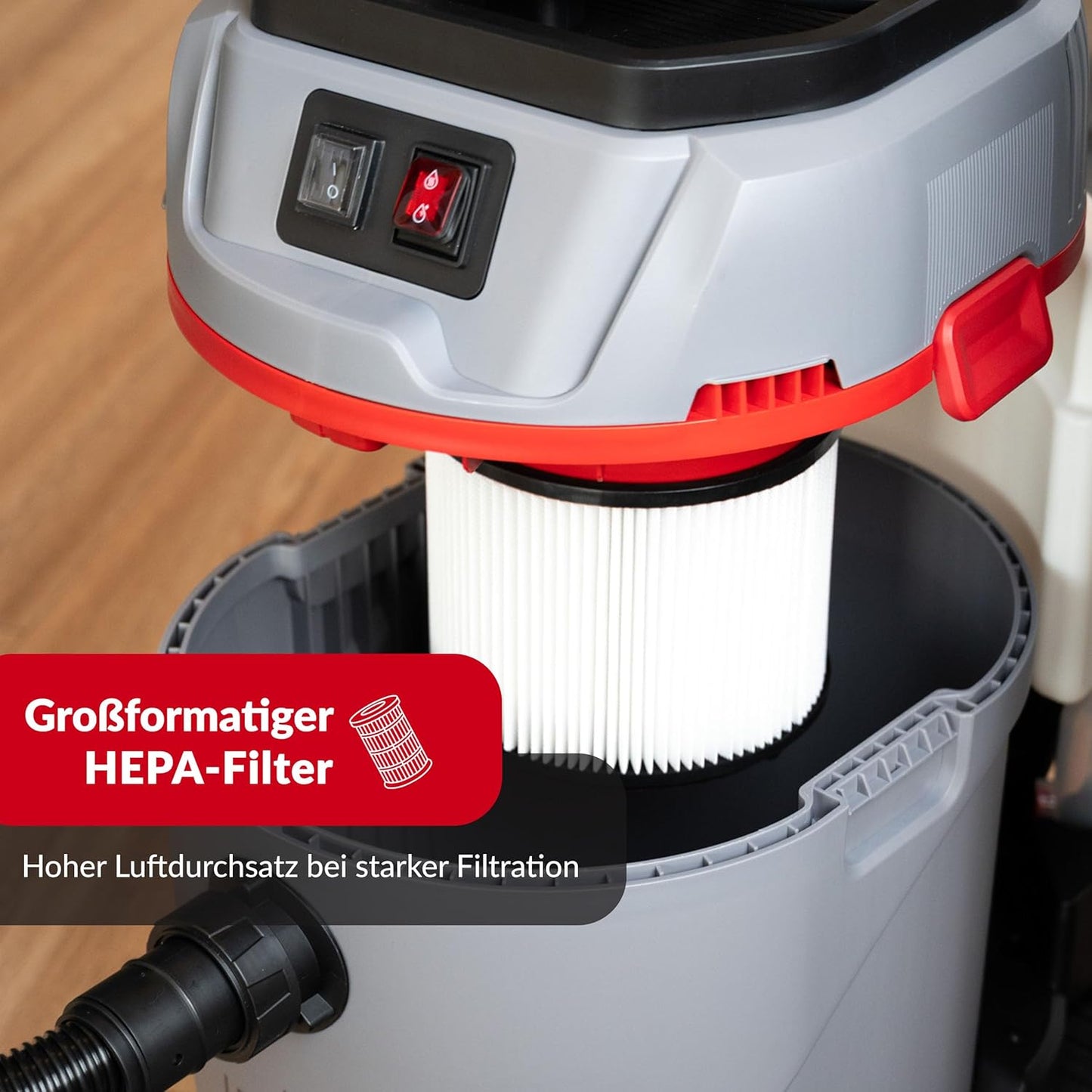 Profi Teppich- & Polsterreiniger