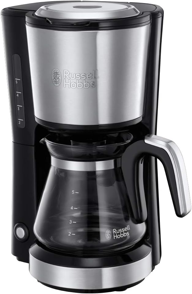 Mini-Kaffeemaschine mit Permanentfilter