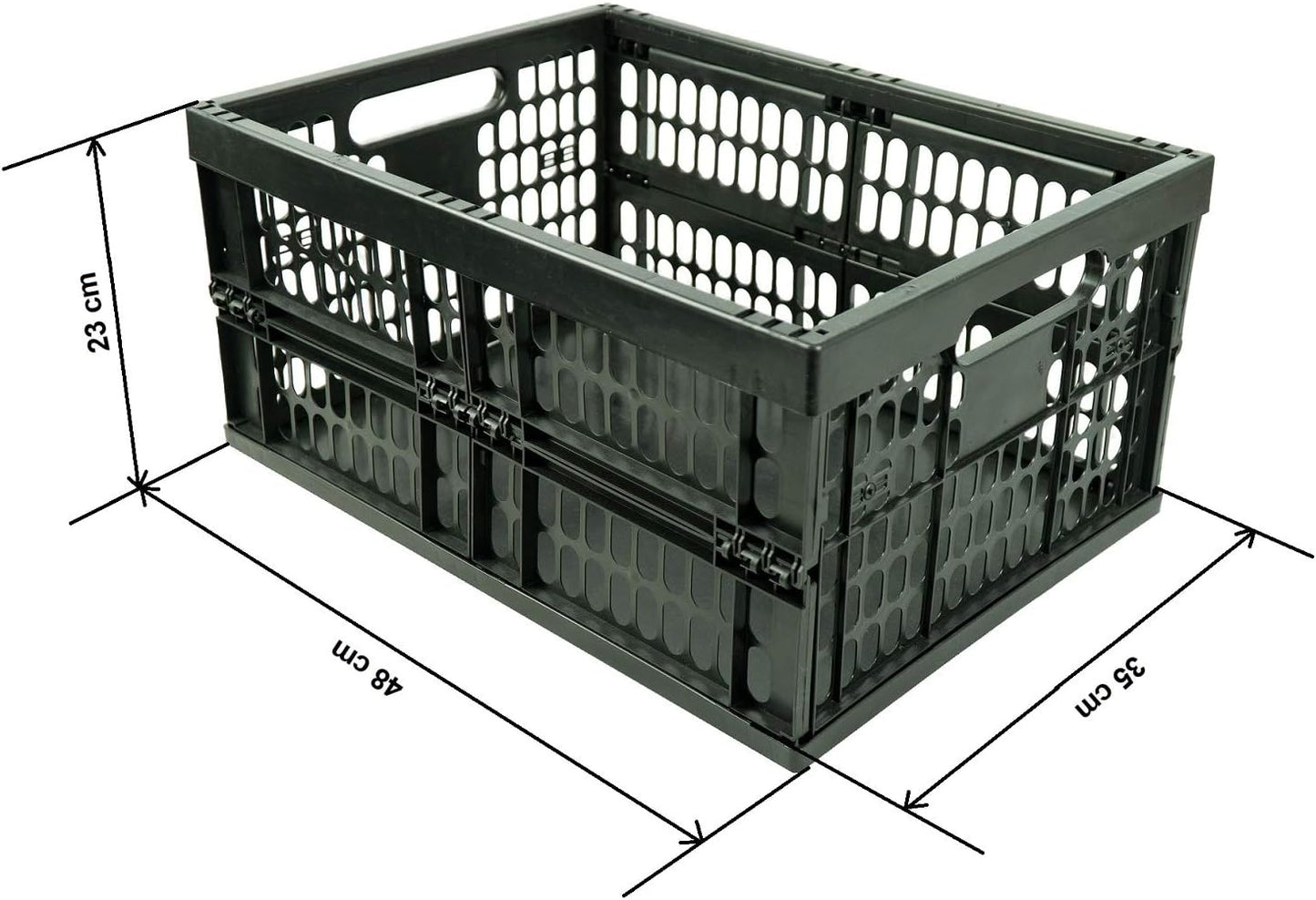 4er-Set Faltbare Klappboxen, 4