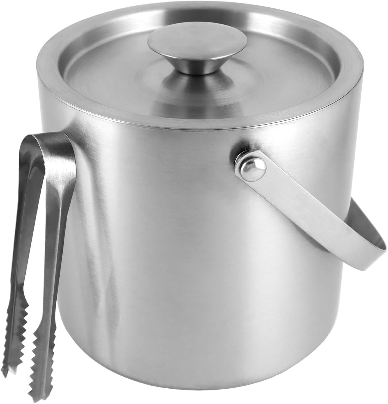 Eiskübel mit Eiszange