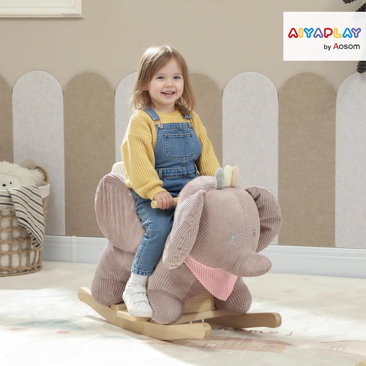 Schaukeltier Elefant