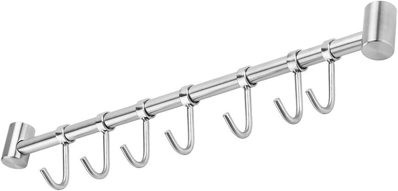 Hängeleiste mit 7 Haken, 7 Haken