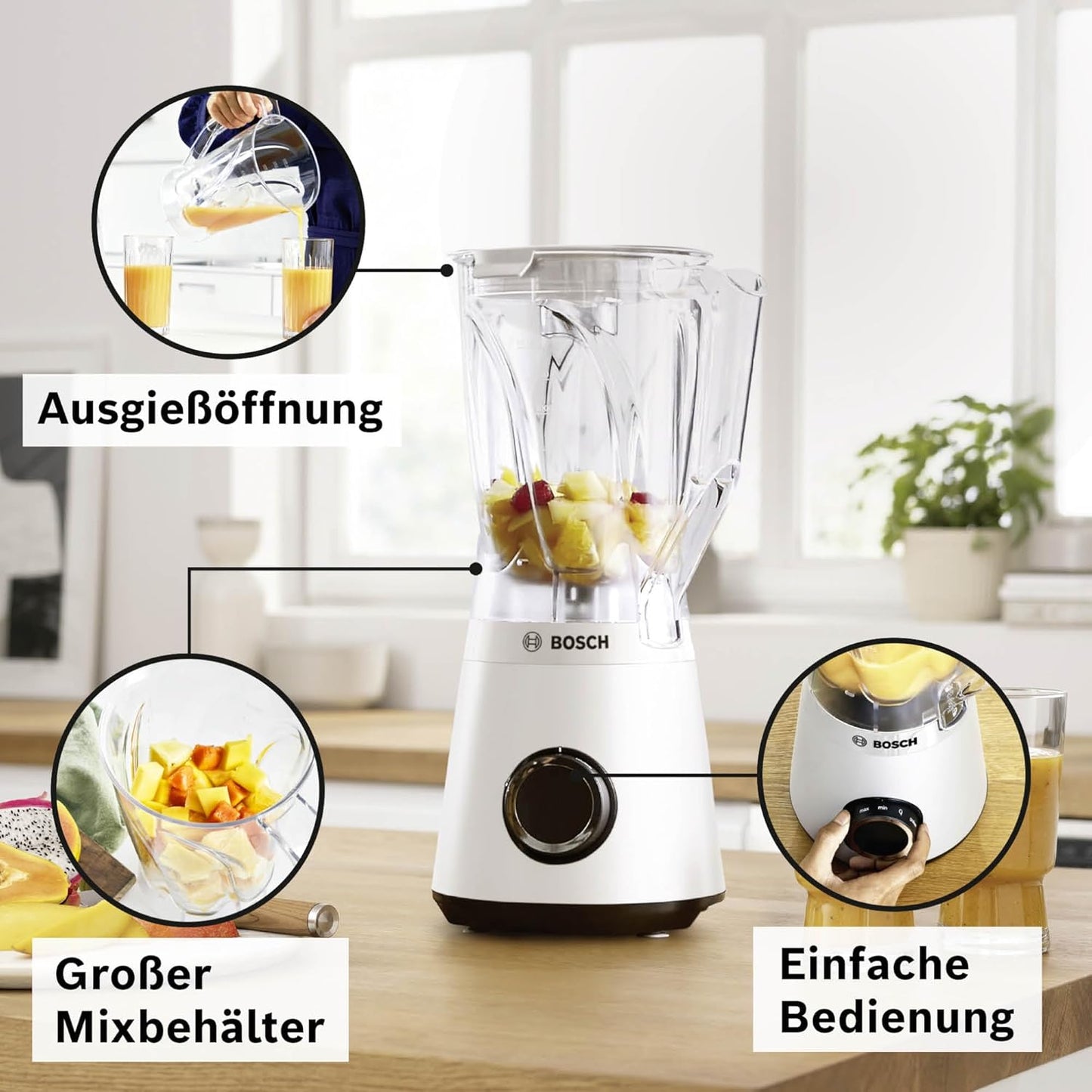 Standmixer MMB6141W