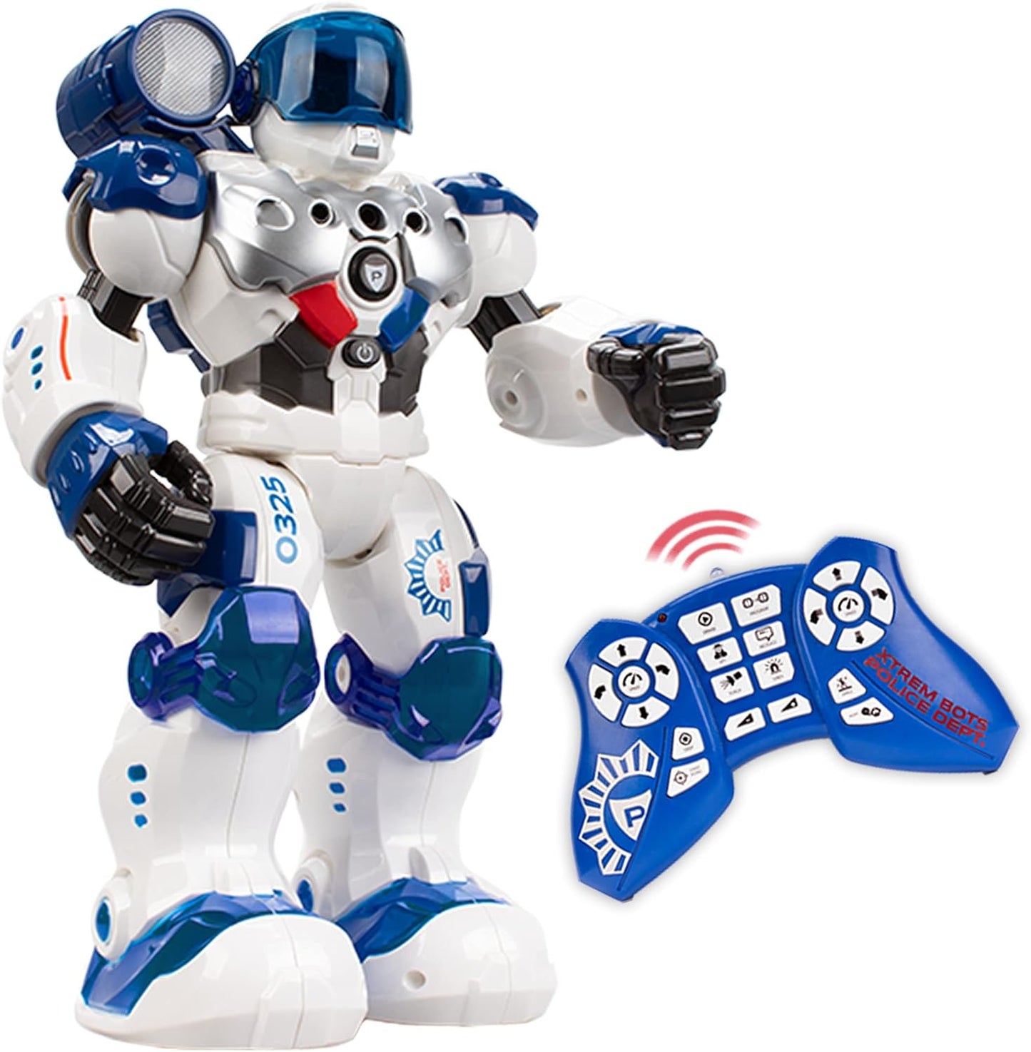 Programmierbares Roboter-Spielzeug für Kinder, Patrol
