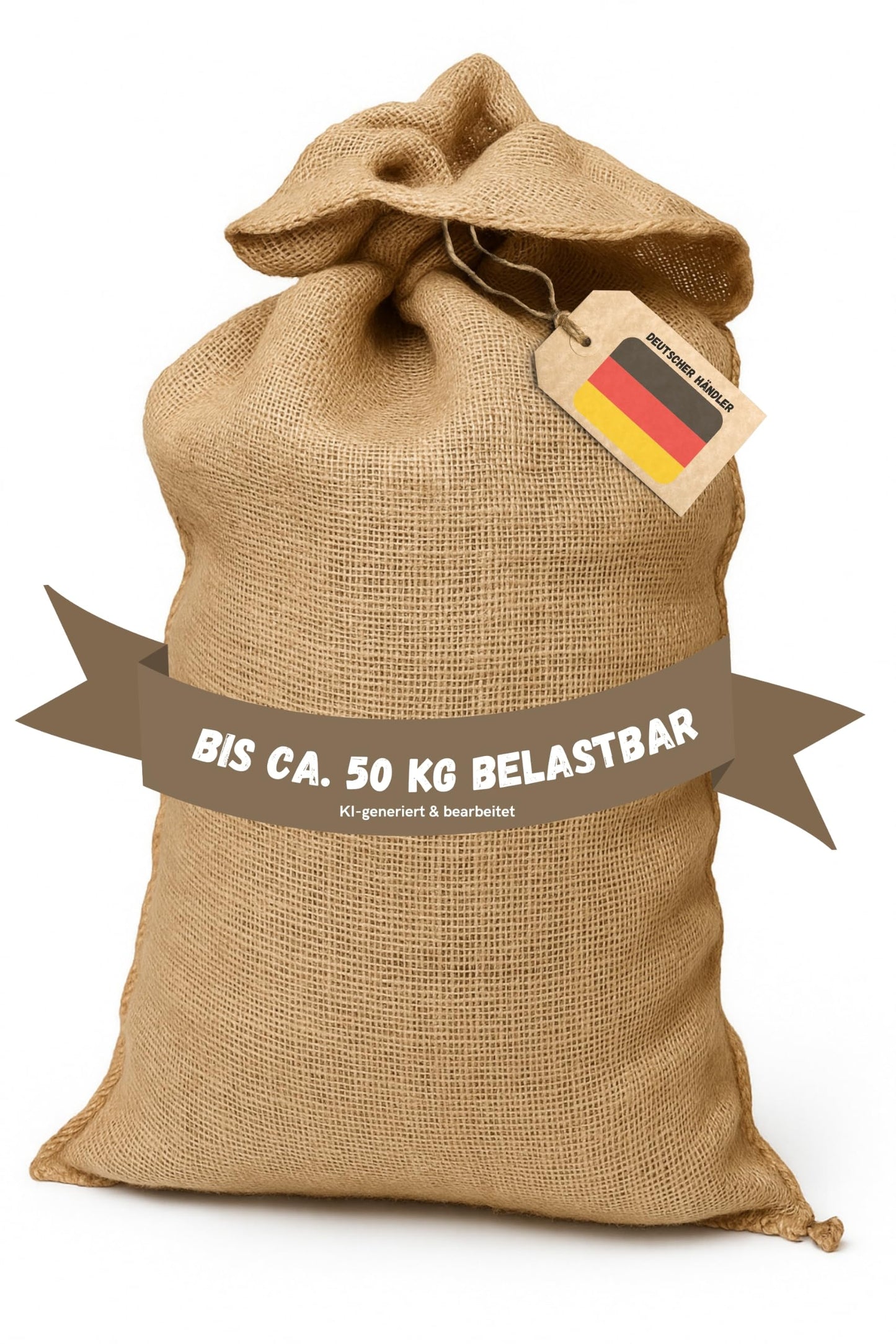 10 Stück Jutesäcke, 10 Stück
