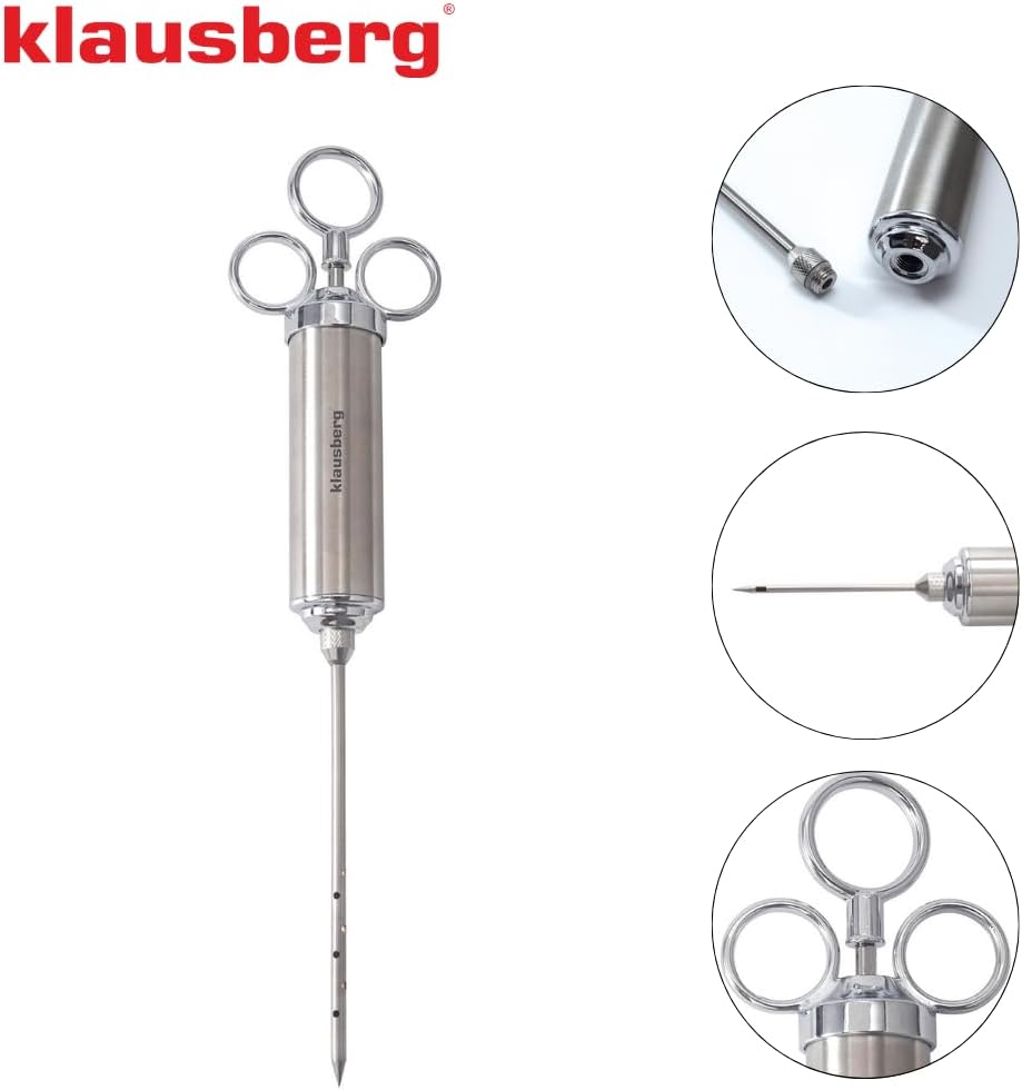 Bratenspritze für Fleischmarinierung, 60ml