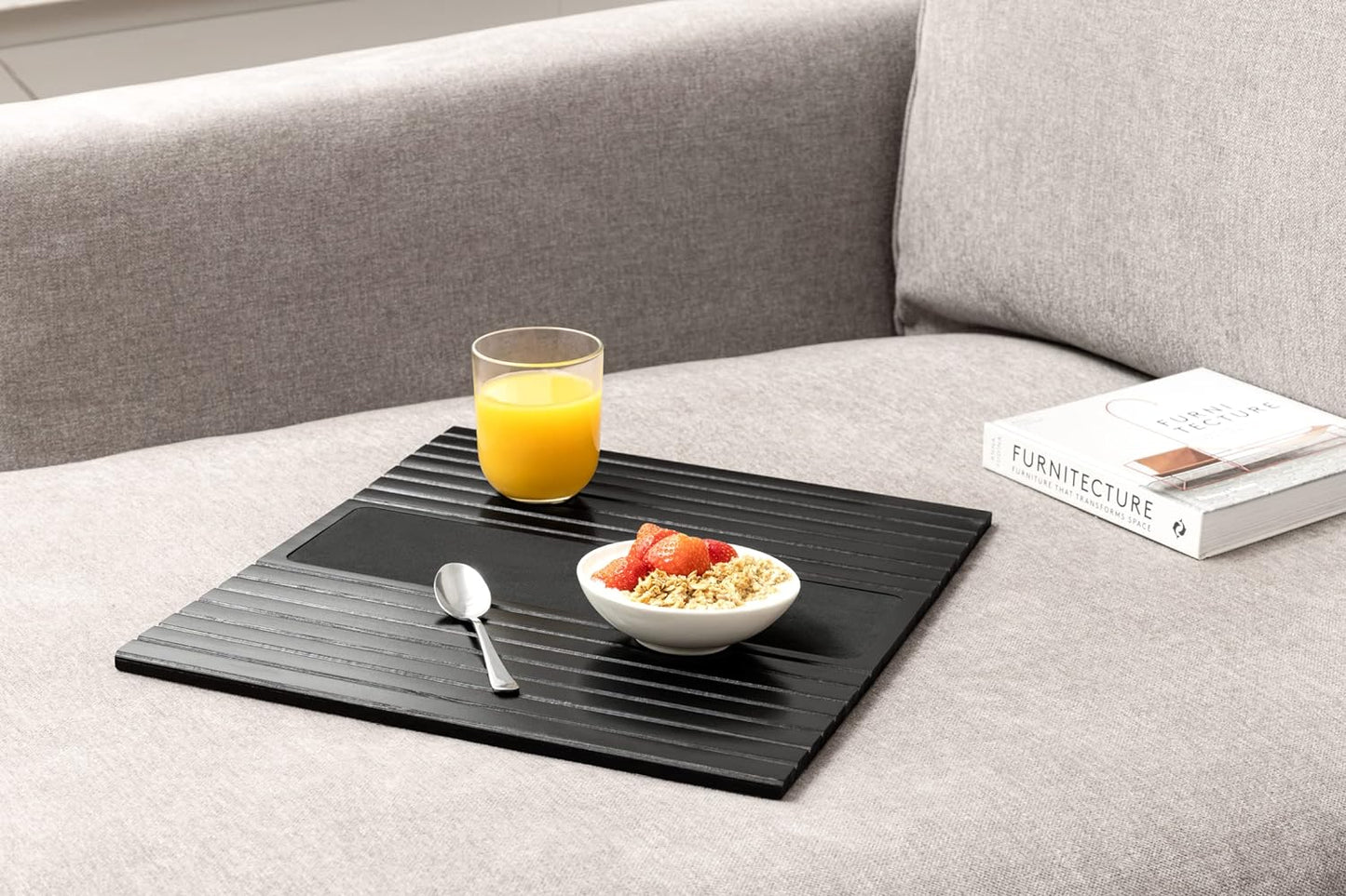 Sofatablett, Schwarz