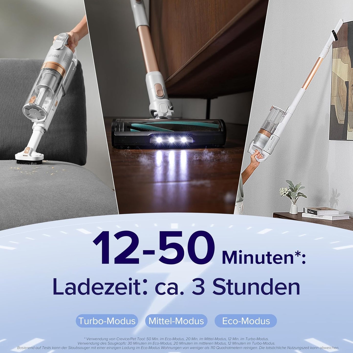 LVAC 200 Akkustaubsauger mit Tierhaardüse