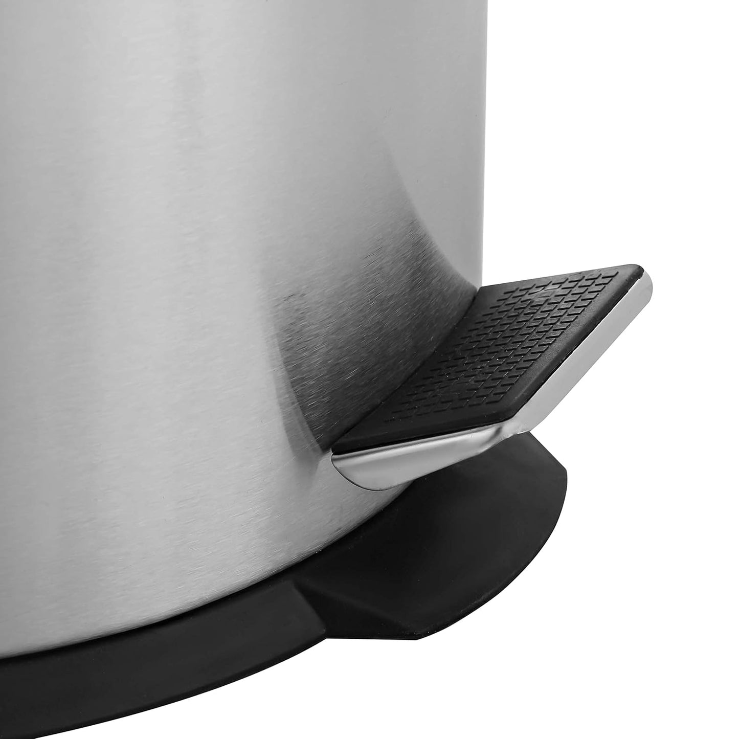 Treteimer mit Soft Closing, Chrom
