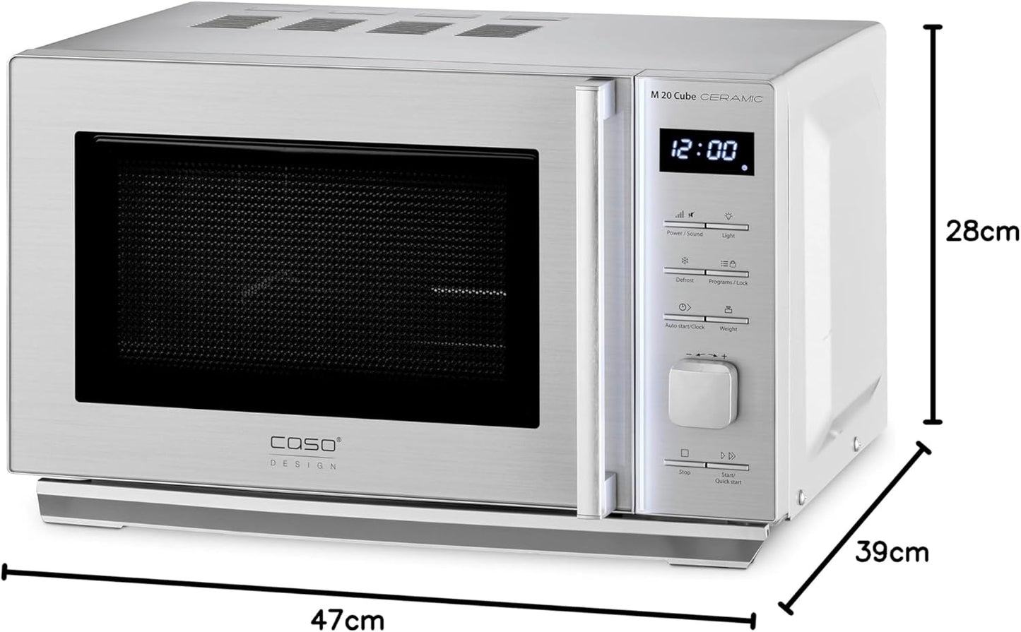 Mikrowelle M 20 Cube, Mikrowelle