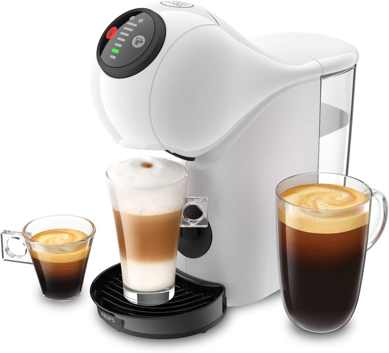 Genio S Basic Kapselkaffeemaschine, Weiß
