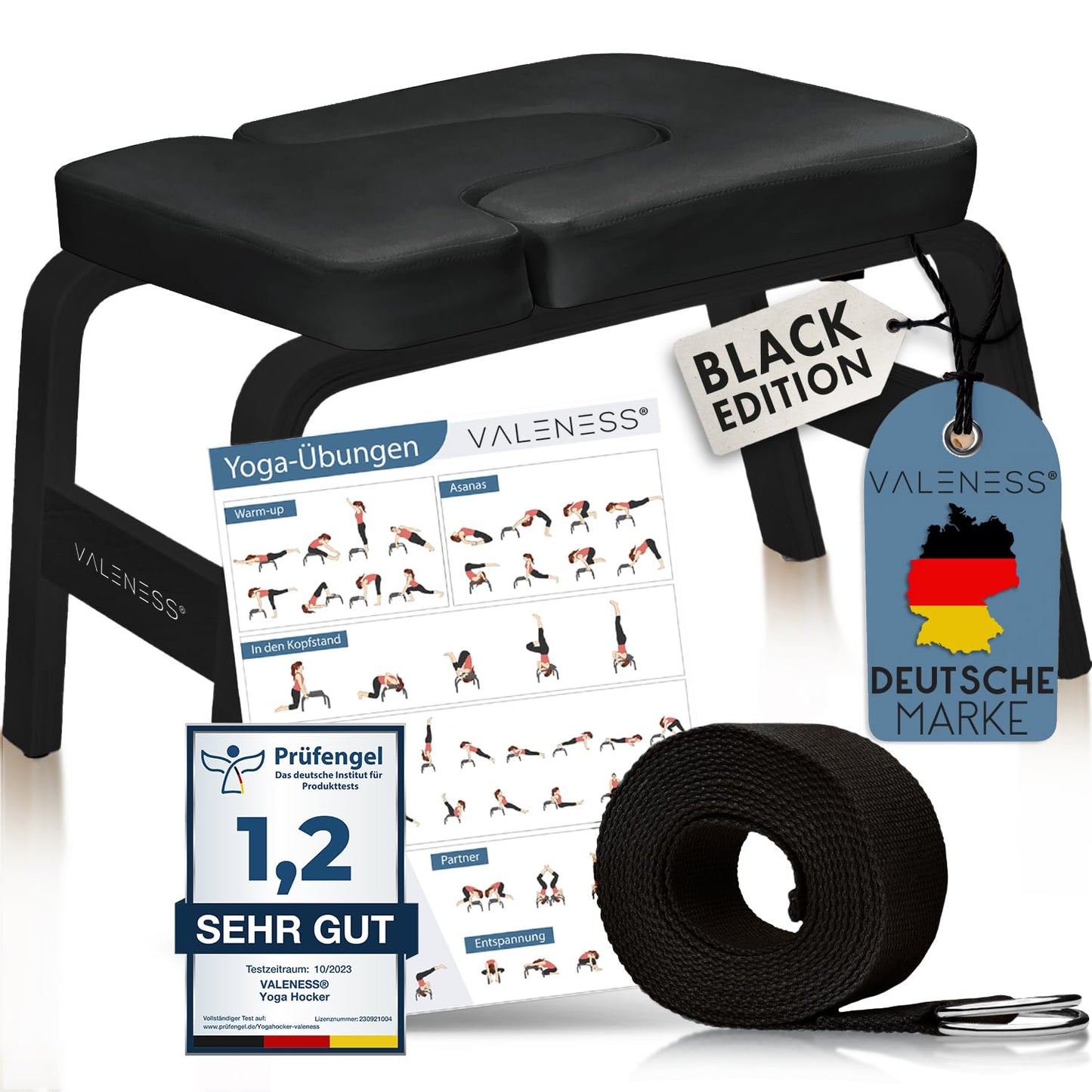 Kopfstandhocker, Black Edition