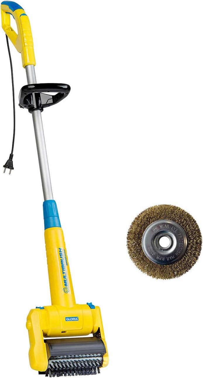 MultiBrush - Elektrische Reinigungs- und Fugenbürste, MultiBrush 230 Volt