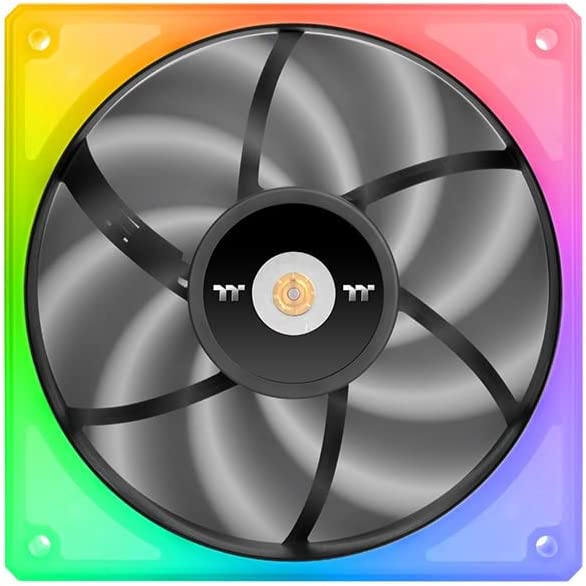 TOUGHFAN 14 RGB High Static Pressure Radiator Fan 140x140x25, Gehäuselüfter, RGB 140mm Black