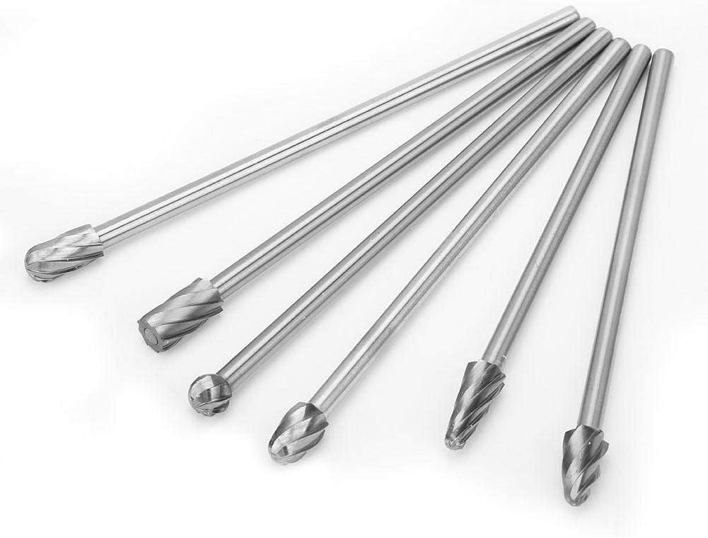 6-teiliges Fräser-Set, extra lang