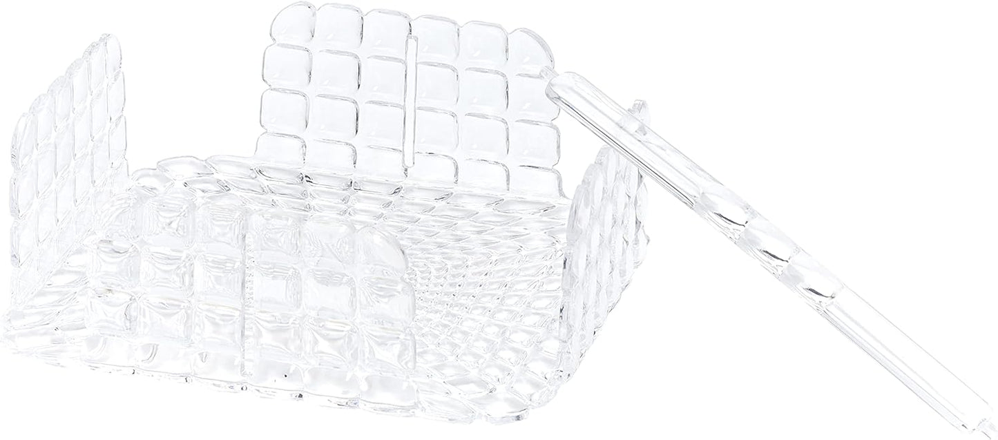 Serviettenhalter Tiffany, Transparent