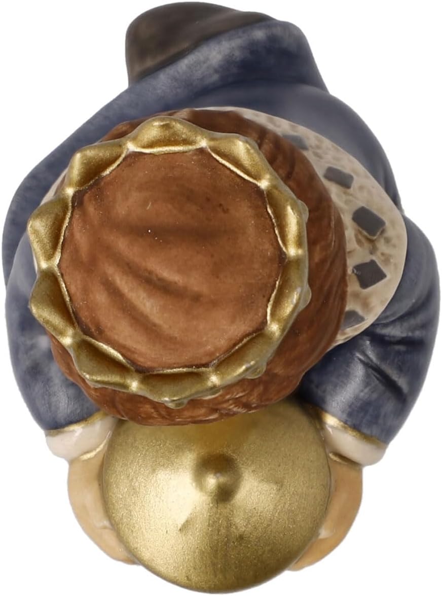 Krippenfigur Balthasar, 8,5cm hoch, 8,5cm Mehrfarbig
