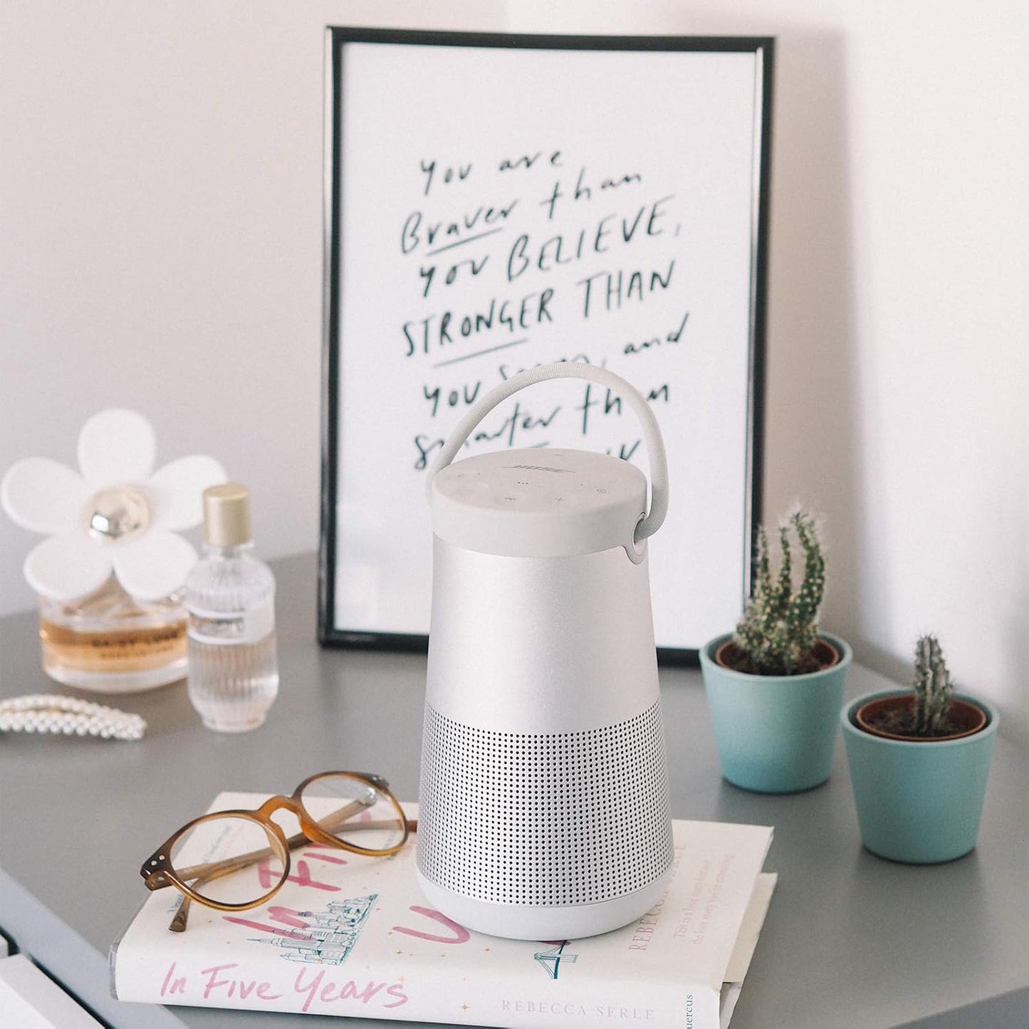 SoundLink Revolve+ II - Bluetooth Lautsprecher, Silber