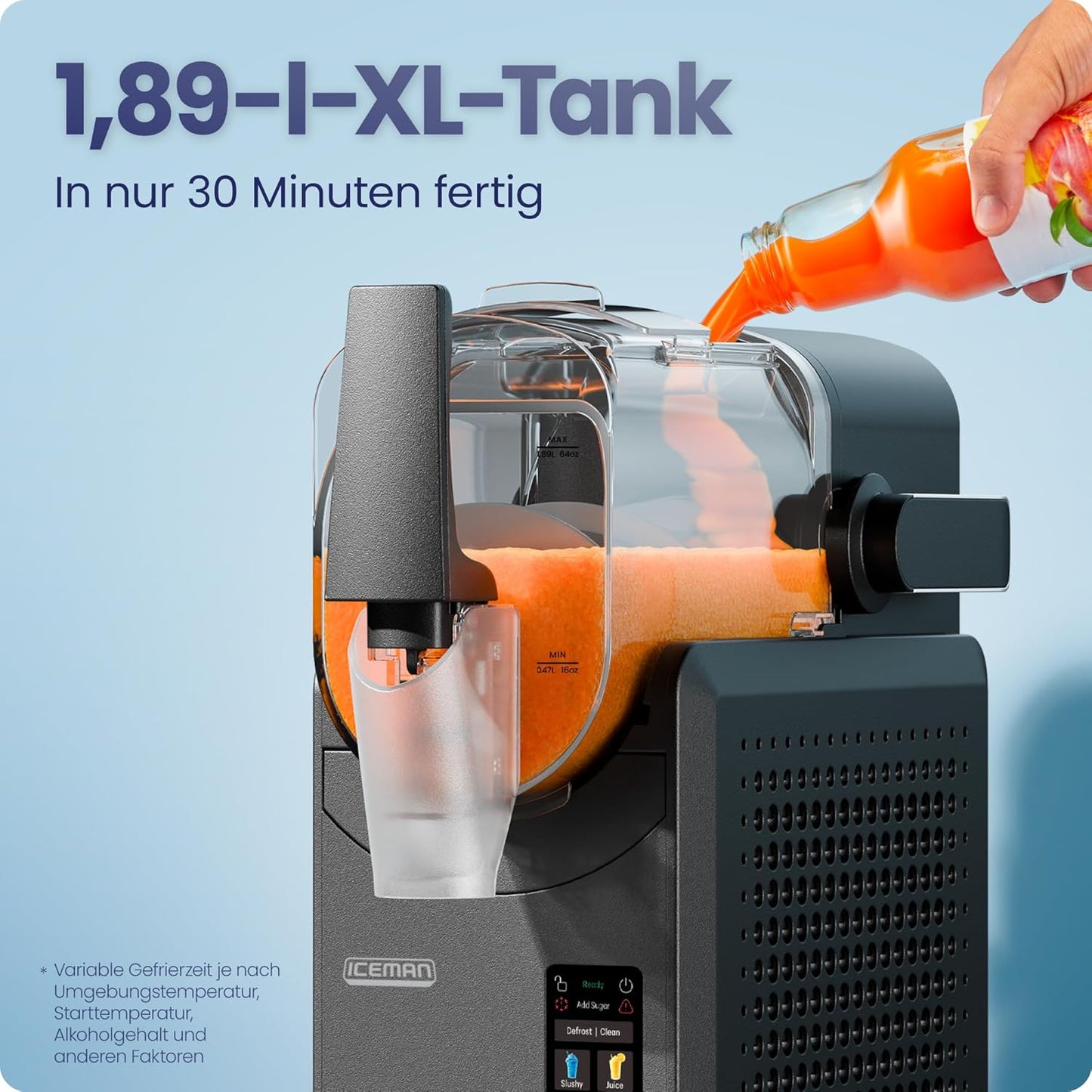 Slushie-Maschine