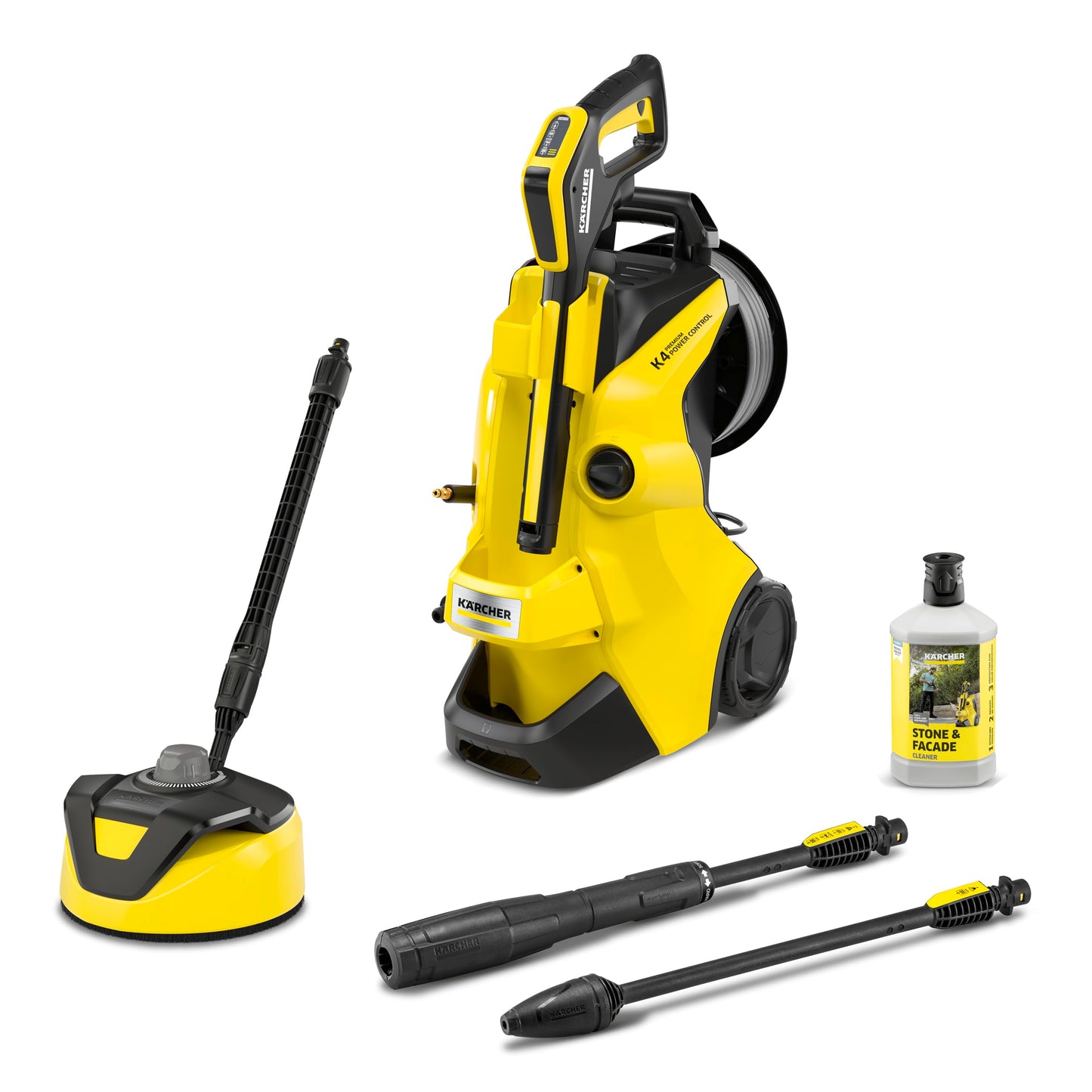 Hochdruckreiniger K 4 Premium Power Control Set