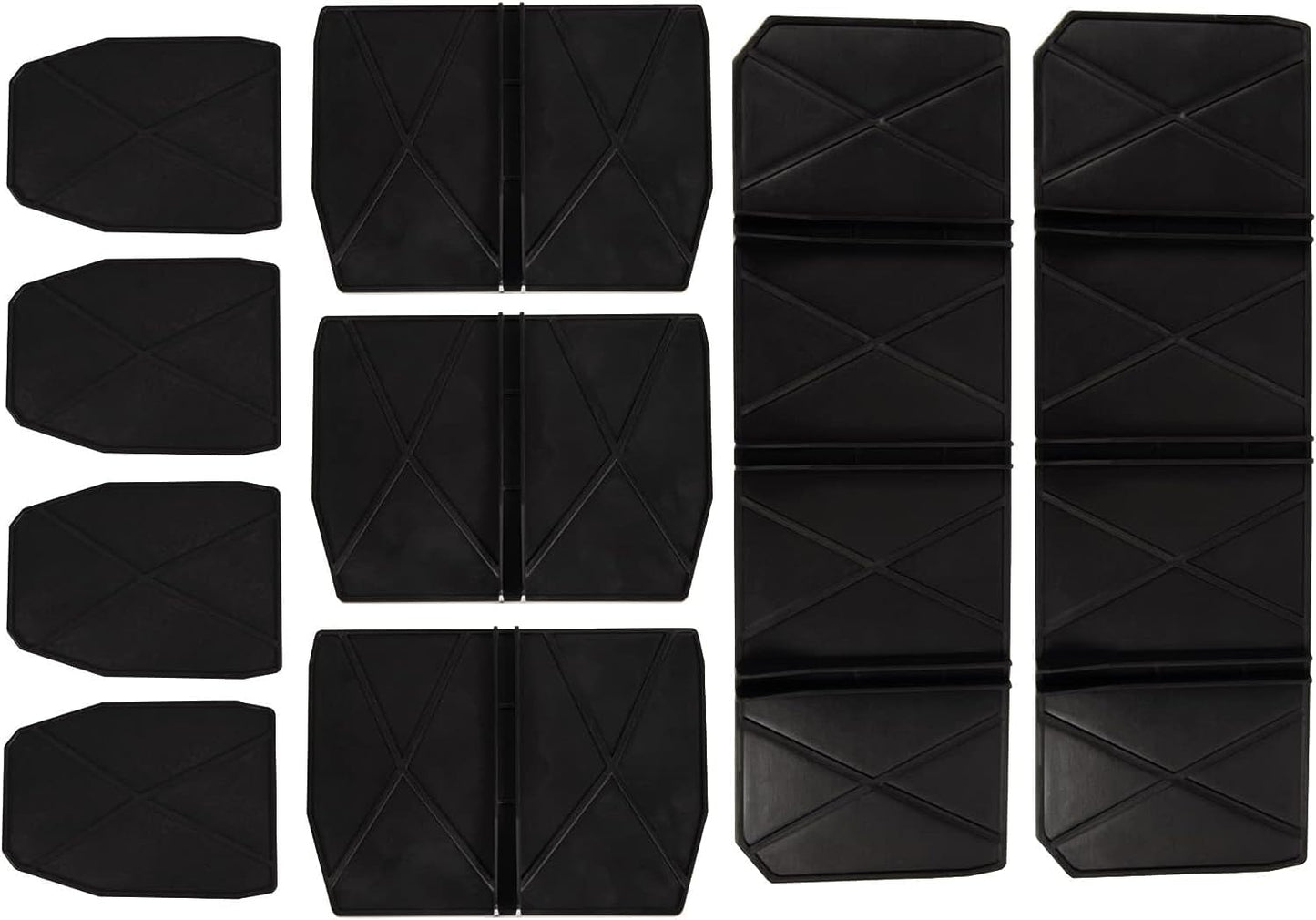 E-Case Tower Systemkoffer-Set, 3-teilig, stapelbar, E-Case Tower