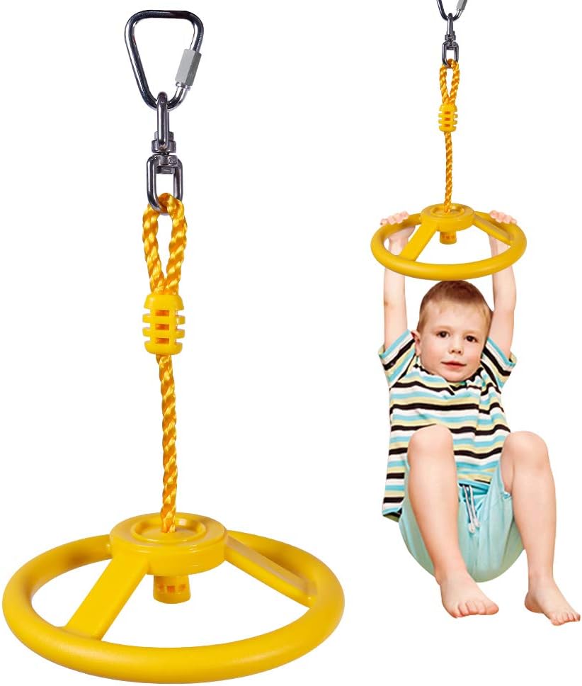 Ninja-Rad - Kletterzubehör, Gelb