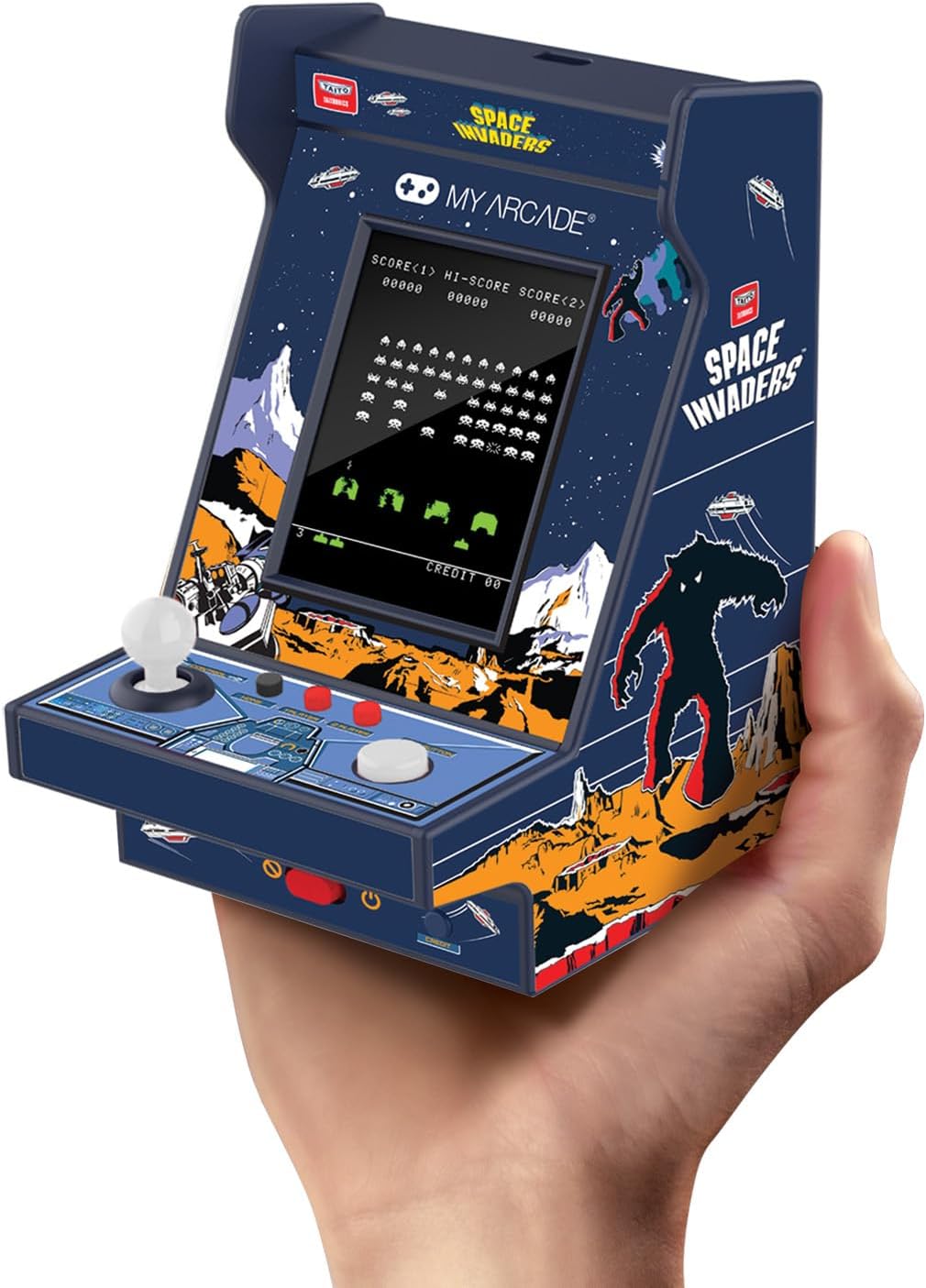 Space Invader Nano Player Pro