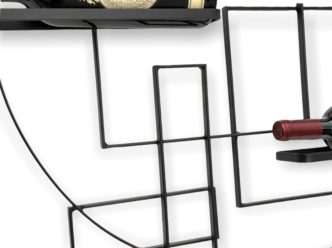 Wand-Weinregal
